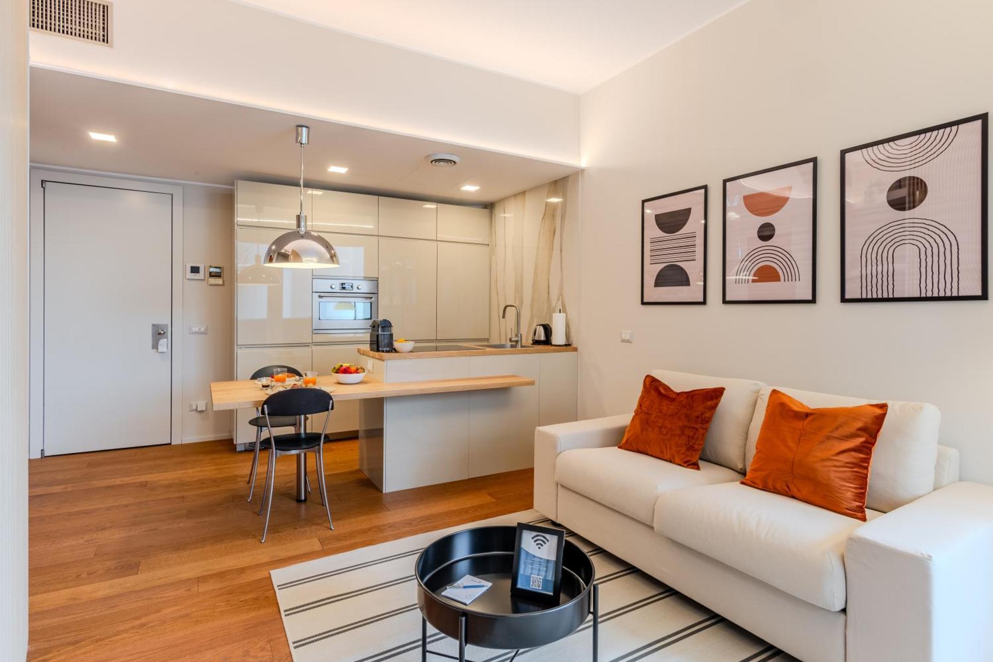Sweett - Luxury Velasca Milánó Kültér fotó